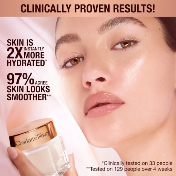 CHARLOTTE TILBURY Charlotte's Magic Cream Moisturizer - 30mL/1.0oz - Picture 2 of 8